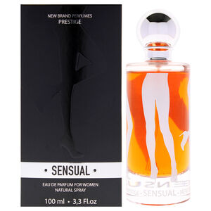 Sensual by New Brand for Women - 3.3 oz EDP Spray